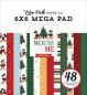 Preview: Echo Park - Designpapier "Mouse And Me Christmas" Paper Pack 6x6 Inch - 48 Bogen