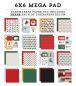 Preview: Echo Park - Designpapier "Mouse And Me Christmas" Paper Pack 6x6 Inch - 48 Bogen