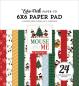Preview: Echo Park - Designpapier "Mouse And Me Christmas" Paper Pack 6x6 Inch - 24 Bogen