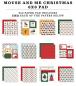 Preview: Echo Park - Designpapier "Mouse And Me Christmas" Paper Pack 6x6 Inch - 24 Bogen