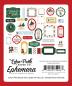 Preview: Echo Park - Stanzteile "Mouse And Me Christmas" Ephemera