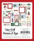 Preview: Echo Park - Stanzteile & Anhänger "Mouse And Me Christmas" Frames & Tags 