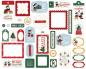Preview: Echo Park - Stanzteile & Anhänger "Mouse And Me Christmas" Frames & Tags 