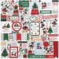 Preview: Echo Park - Komplettpaket "Mouse And Me Christmas" Mega Bundle
