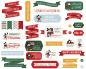 Preview: Echo Park - Stanzteile "Mouse And Me Christmas" Titles & Phrases
