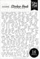 Preview: Echo Park - Aufkleber "Essentials Black And White Alpha" Sticker 