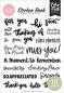 Preview: Echo Park - Aufkleber "Essentials Everyday Phrases" Sticker 