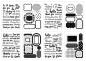 Preview: Echo Park - Aufkleber "Essentials Everyday Phrases" Sticker 