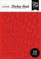 Preview: Echo Park - Aufkleber "Essentials Red Alpha" Sticker 