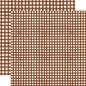 Preview: Echo Park - Designpapier "Watercolor Gingham Autumn" Collection Kit 12x12 Inch - 12 Bogen