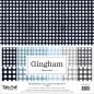 Preview: Echo Park - Designpapier "Watercolor Gingham Winter" Collection Kit 12x12 Inch - 12 Bogen