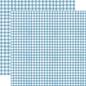 Preview: Echo Park - Designpapier "Watercolor Gingham Winter" Collection Kit 12x12 Inch - 12 Bogen