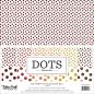 Preview: Echo Park - Designpapier "Watercolor Polka Dots Autumn" Collection Kit 12x12 Inch - 12 Bogen