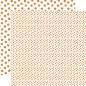 Preview: Echo Park - Designpapier "Watercolor Polka Dots Autumn" Collection Kit 12x12 Inch - 12 Bogen