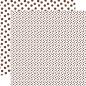 Preview: Echo Park - Designpapier "Watercolor Polka Dots Autumn" Collection Kit 12x12 Inch - 12 Bogen