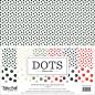 Preview: Echo Park - Designpapier "Watercolor Polka Dots Christmas" Collection Kit 12x12 Inch - 12 Bogen