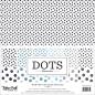 Preview: Echo Park - Designpapier "Watercolor Polka Dots Winter" Collection Kit 12x12 Inch - 12 Bogen