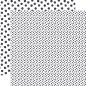 Preview: Echo Park - Designpapier "Watercolor Polka Dots Winter" Collection Kit 12x12 Inch - 12 Bogen