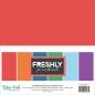 Preview: Echo Park - Cardstock "Freshly Picked" Coordinating Solids Paper 12x12 Inch - 6 Bogen 