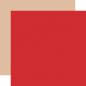 Preview: Echo Park - Cardstock "Here Comes Santa Paws" Coordinating Solids Paper 12x12 Inch - 6 Bogen 