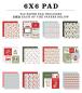 Preview: Echo Park - Designpapier "Here Comes Santa Paws" Paper Pack 6x6 Inch - 24 Bogen