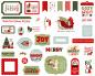 Preview: Echo Park - Stanzteile "Here Comes Santa Paws" Ephemera