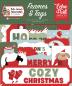 Preview: Echo Park - Stanzteile & Anhänger "Here Comes Santa Paws" Frames & Tags 