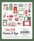 Preview: Echo Park - Stanzteile & Anhänger "Here Comes Santa Paws" Frames & Tags 