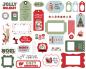 Preview: Echo Park - Stanzteile & Anhänger "Here Comes Santa Paws" Frames & Tags 