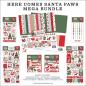 Preview: Echo Park - Komplettpaket "Here Comes Santa Paws" Mega Bundle