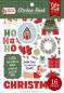 Preview: Echo Park - Aufkleber "Here Comes Santa Paws" Sticker 