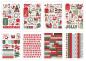 Preview: Echo Park - Aufkleber "Here Comes Santa Paws" Sticker 