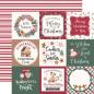 Preview: Echo Park - Designpapier "Baking Christmas Cheer" Collection Kit 12x12 Inch - 12 Bogen
