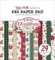 Preview: Echo Park - Designpapier "Baking Christmas Cheer" Paper Pack 6x6 Inch - 24 Bogen
