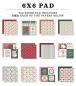 Preview: Echo Park - Designpapier "Baking Christmas Cheer" Paper Pack 6x6 Inch - 24 Bogen