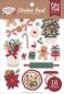 Preview: Echo Park - Aufkleber "Baking Christmas Cheer" Sticker 