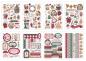 Preview: Echo Park - Aufkleber "Baking Christmas Cheer" Sticker 