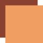Preview: Echo Park - Cardstock "Feels Like Fall" Coordinating Solids Paper 12x12 Inch - 6 Bogen 
