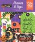 Preview: Echo Park - Stanzteile & Anhänger "Halloween Parade" Frames & Tags 