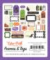 Preview: Echo Park - Stanzteile & Anhänger "Halloween Parade" Frames & Tags 