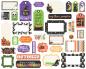 Preview: Echo Park - Stanzteile & Anhänger "Halloween Parade" Frames & Tags 