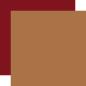 Preview: Echo Park - Cardstock "North Pole Christmas" Coordinating Solids Paper 12x12 Inch - 6 Bogen 