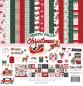 Preview: Echo Park - Designpapier "North Pole Christmas" Collection Kit 12x12 Inch - 12 Bogen