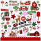Preview: Echo Park - Designpapier "North Pole Christmas" Collection Kit 12x12 Inch - 12 Bogen