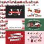 Preview: Echo Park - Designpapier "North Pole Christmas" Collection Kit 12x12 Inch - 12 Bogen