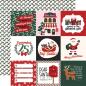 Preview: Echo Park - Designpapier "North Pole Christmas" Collection Kit 12x12 Inch - 12 Bogen