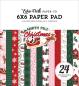 Preview: Echo Park - Designpapier "North Pole Christmas" Paper Pack 6x6 Inch - 24 Bogen