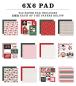 Preview: Echo Park - Designpapier "North Pole Christmas" Paper Pack 6x6 Inch - 24 Bogen