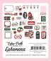 Preview: Echo Park - Stanzteile "North Pole Christmas" Ephemera