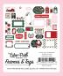 Preview: Echo Park - Stanzteile & Anhänger "North Pole Christmas" Frames & Tags 